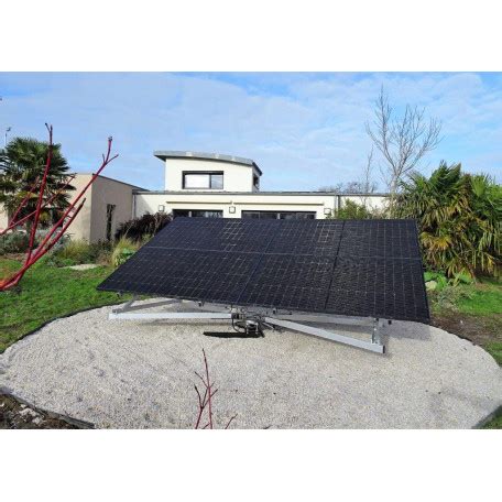 tracker solaire 6 panneaux|Tracker solaire .